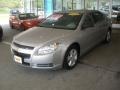 Silverstone Metallic - Malibu LS Sedan Photo No. 3