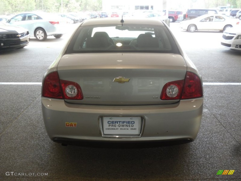 2008 Malibu LS Sedan - Silverstone Metallic / Titanium Gray photo #5