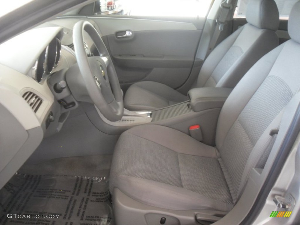2008 Malibu LS Sedan - Silverstone Metallic / Titanium Gray photo #7