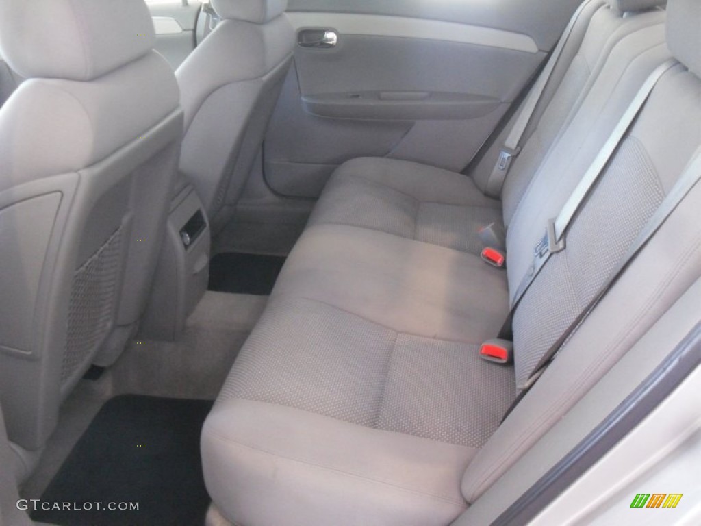 2008 Malibu LS Sedan - Silverstone Metallic / Titanium Gray photo #8