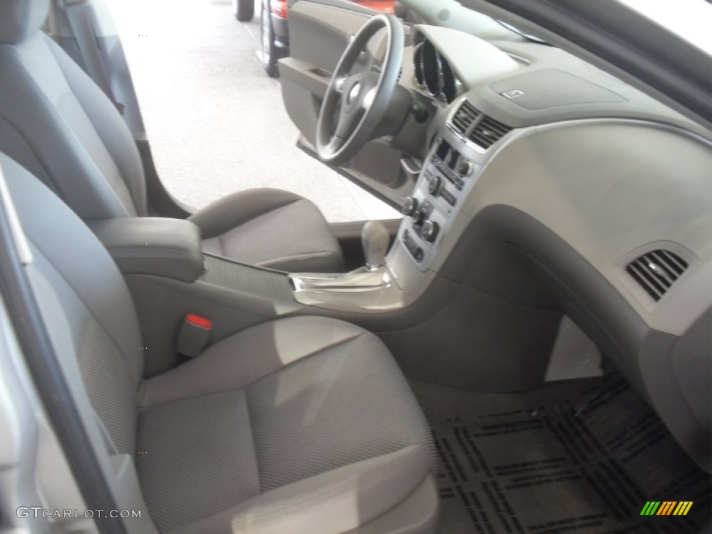 2008 Malibu LS Sedan - Silverstone Metallic / Titanium Gray photo #10