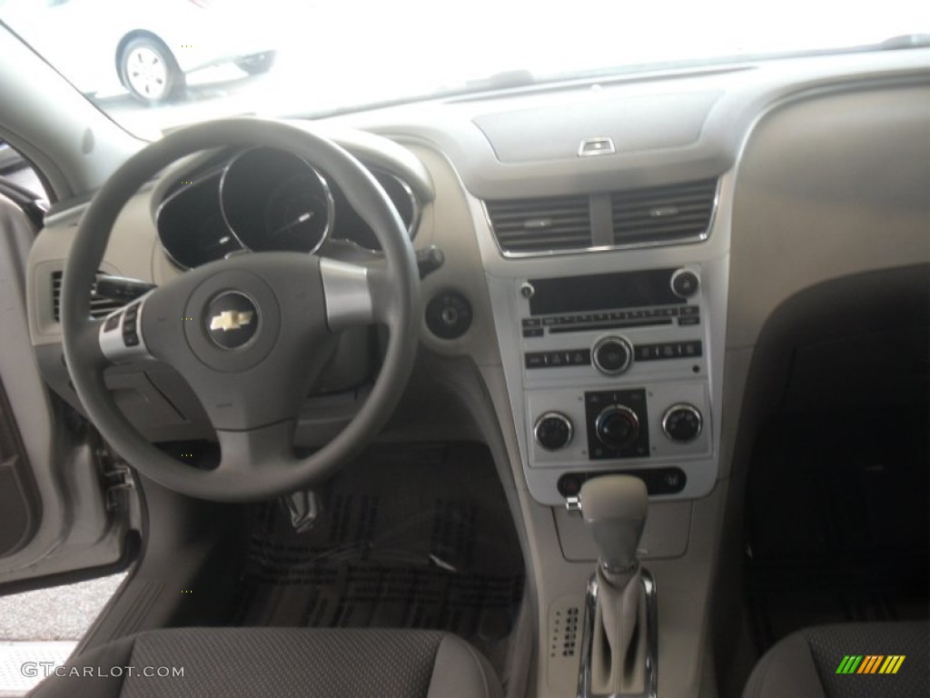 2008 Malibu LS Sedan - Silverstone Metallic / Titanium Gray photo #11