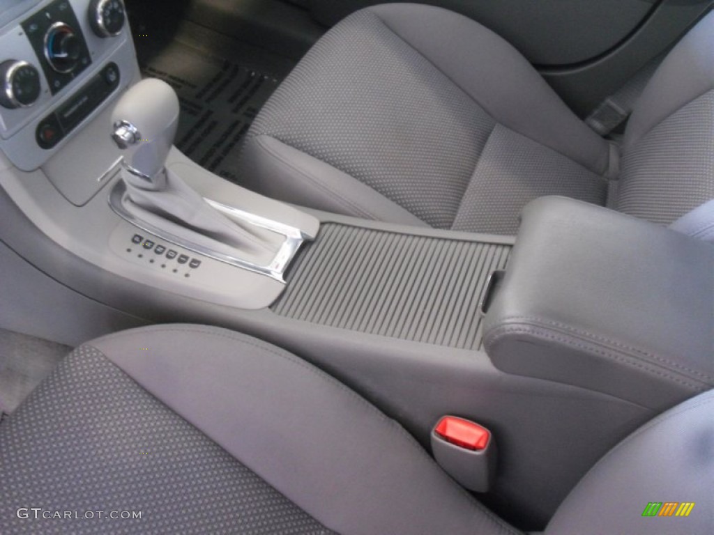 2008 Malibu LS Sedan - Silverstone Metallic / Titanium Gray photo #12