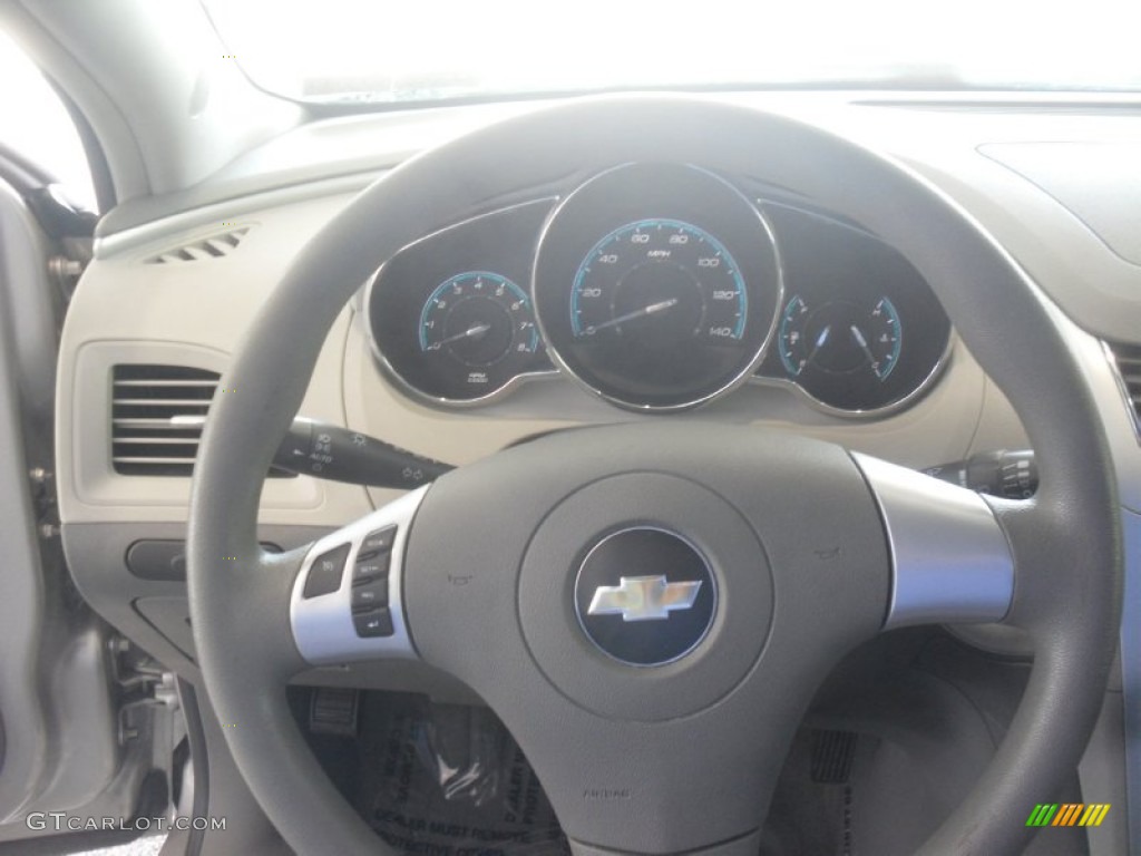 2008 Malibu LS Sedan - Silverstone Metallic / Titanium Gray photo #14