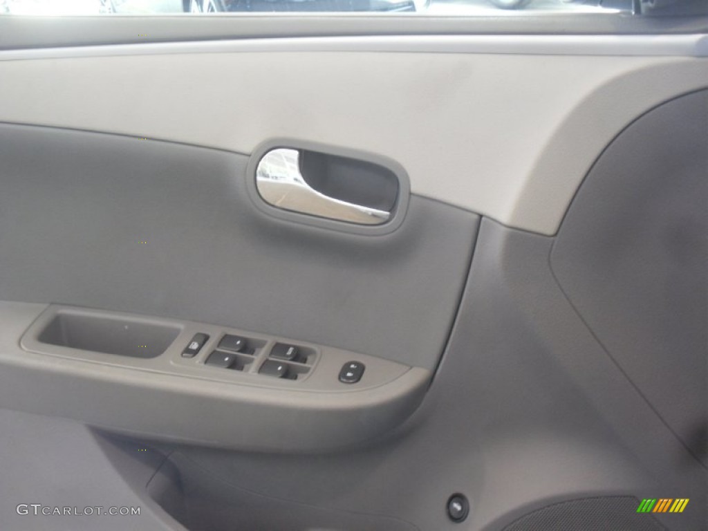 2008 Malibu LS Sedan - Silverstone Metallic / Titanium Gray photo #15