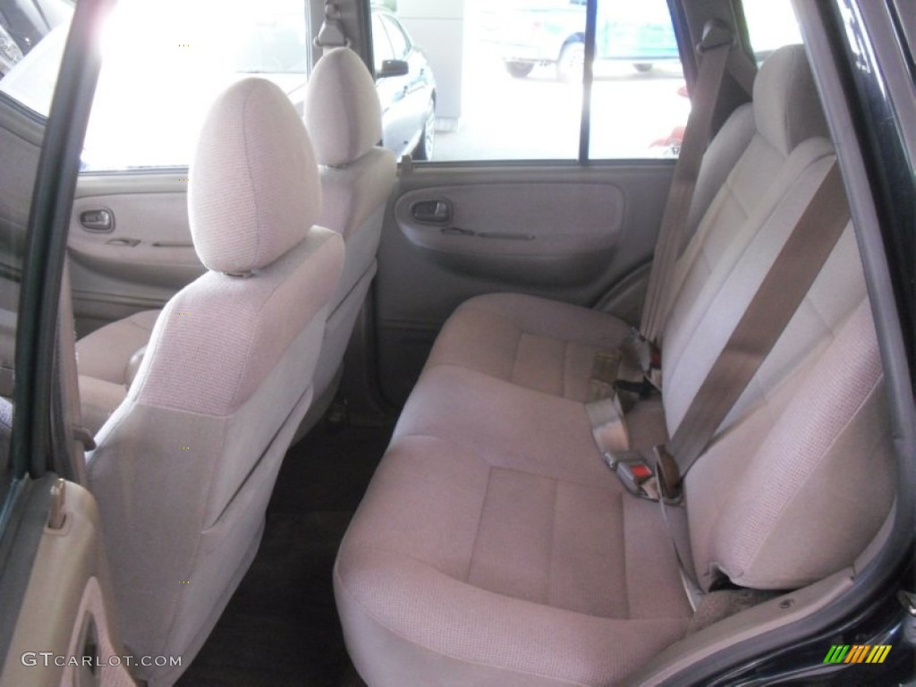 2002 Sportage 4x4 - Black / Gray photo #8