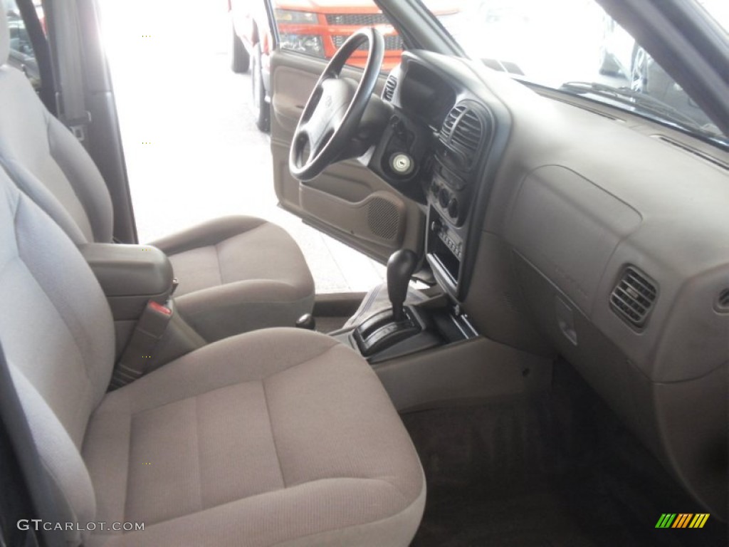 2002 Sportage 4x4 - Black / Gray photo #10