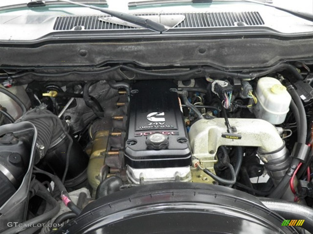 2005 Dodge Ram 2500 Laramie Quad Cab 5.9 Liter Cummins OHV 24-Valve Turbo-Diesel Inline 6-Cylinder Engine Photo #64737303