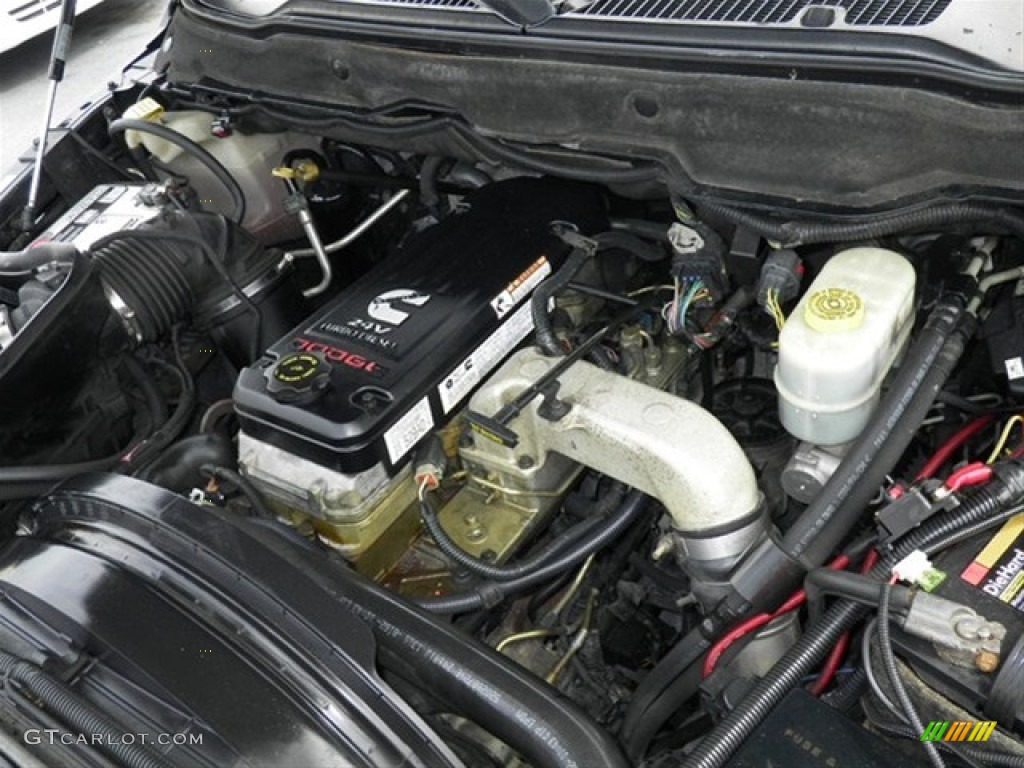2005 Dodge Ram 2500 Laramie Quad Cab 5.9 Liter Cummins OHV 24-Valve Turbo-Diesel Inline 6-Cylinder Engine Photo #64737312