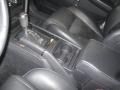2009 Jeep Grand Cherokee Dark Slate Gray Royale Leather Interior Transmission Photo