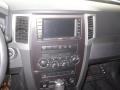 2009 Jeep Grand Cherokee Dark Slate Gray Royale Leather Interior Controls Photo