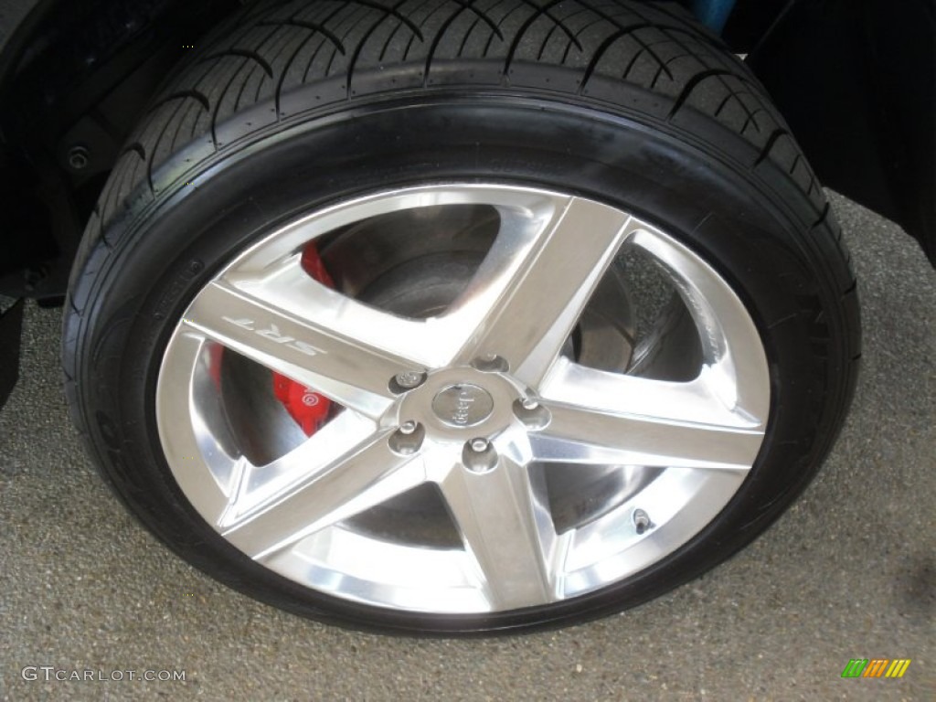 2009 Jeep Grand Cherokee SRT-8 4x4 Wheel Photo #64737498