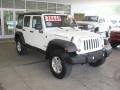 Stone White - Wrangler Unlimited Rubicon 4x4 Photo No. 1