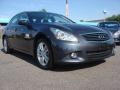 2010 Blue Slate Infiniti G 37 x AWD Sedan  photo #1