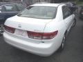 2003 Taffeta White Honda Accord EX V6 Sedan  photo #3