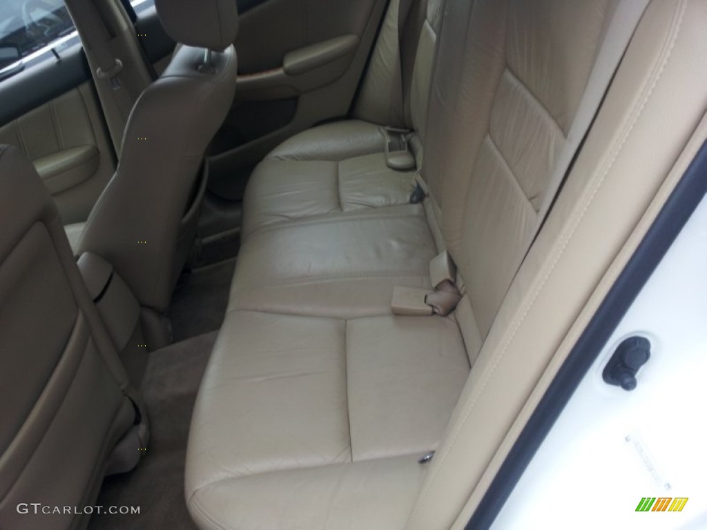 2003 Accord EX V6 Sedan - Taffeta White / Ivory photo #7
