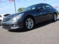 2010 Blue Slate Infiniti G 37 x AWD Sedan  photo #7