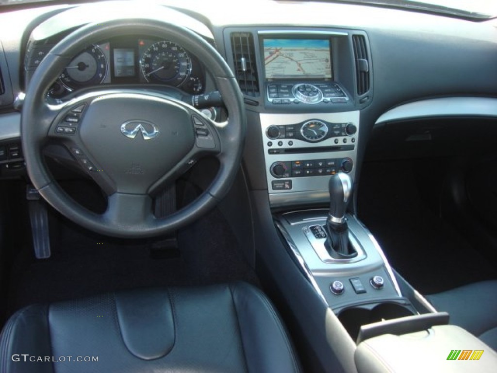 2010 G 37 x AWD Sedan - Blue Slate / Graphite photo #11
