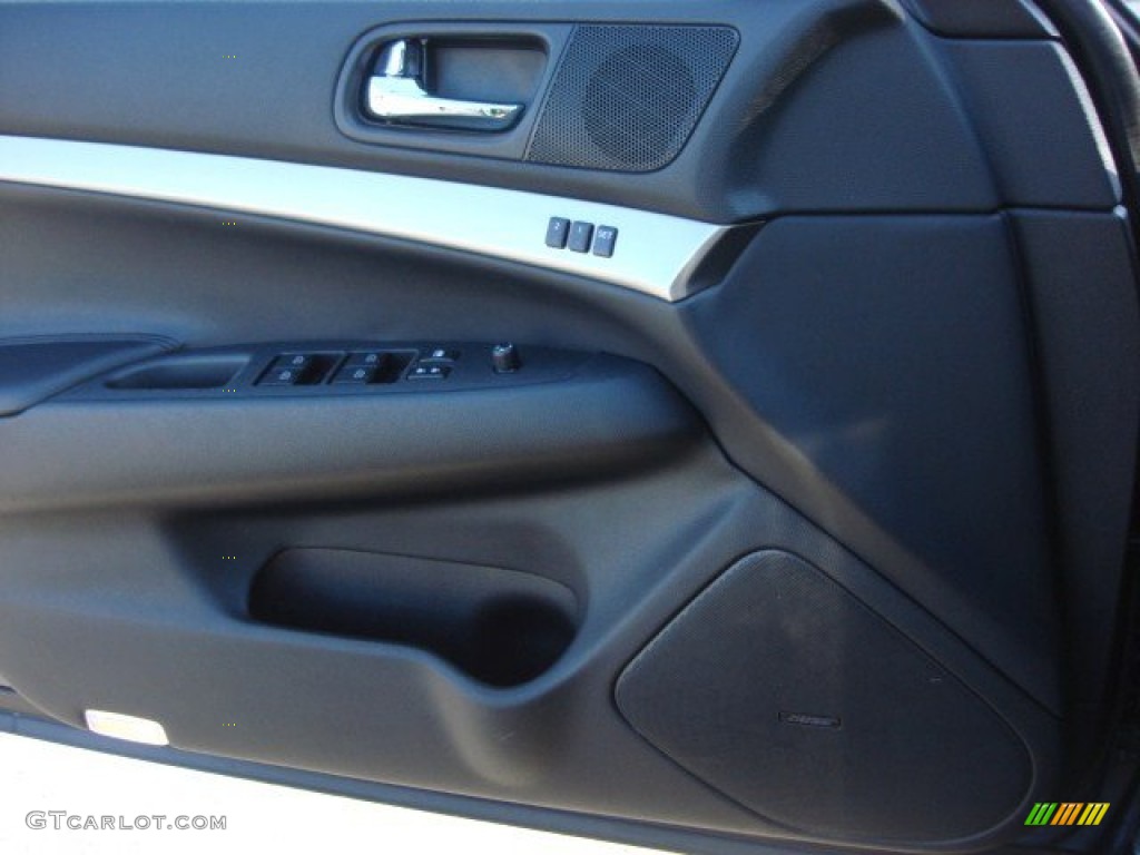 2010 G 37 x AWD Sedan - Blue Slate / Graphite photo #14