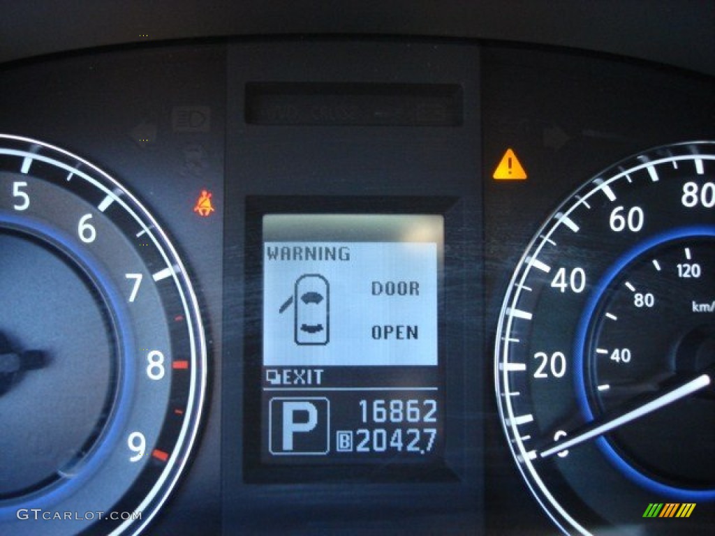 2010 G 37 x AWD Sedan - Blue Slate / Graphite photo #16