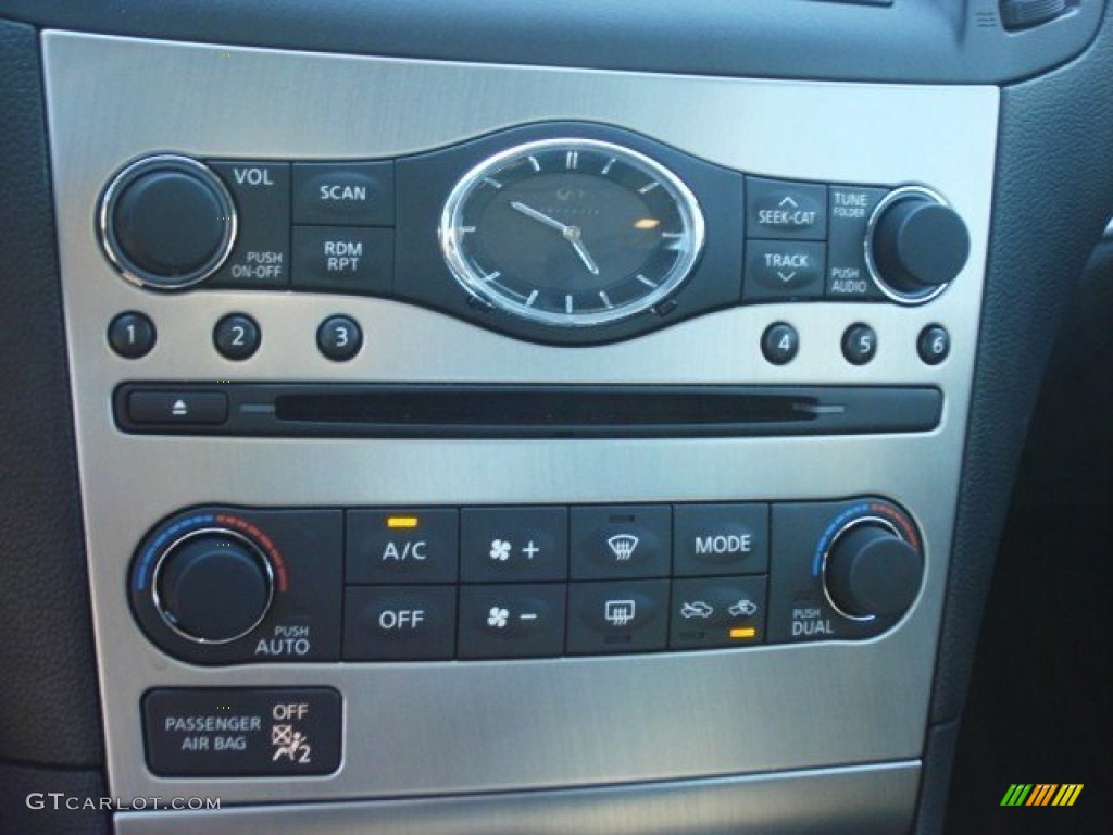 2010 G 37 x AWD Sedan - Blue Slate / Graphite photo #19