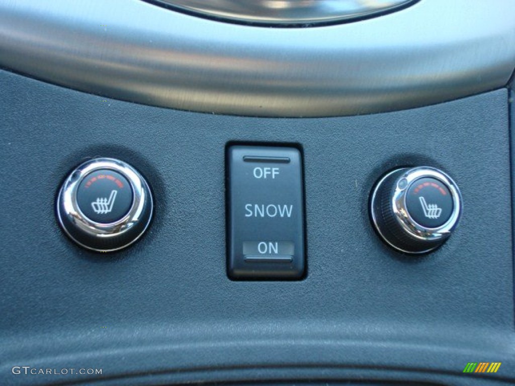 2010 G 37 x AWD Sedan - Blue Slate / Graphite photo #20