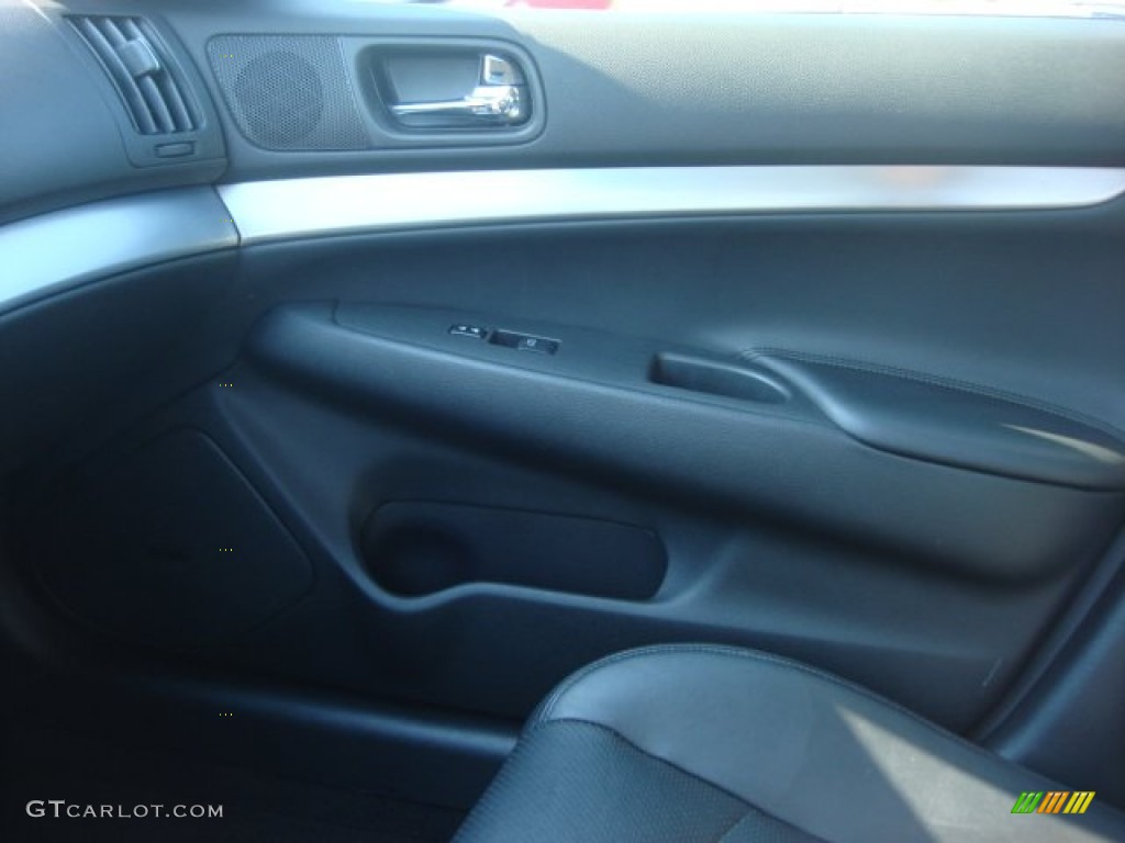 2010 G 37 x AWD Sedan - Blue Slate / Graphite photo #21