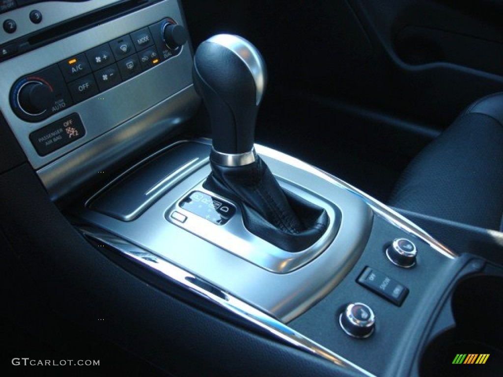 2010 G 37 x AWD Sedan - Blue Slate / Graphite photo #22