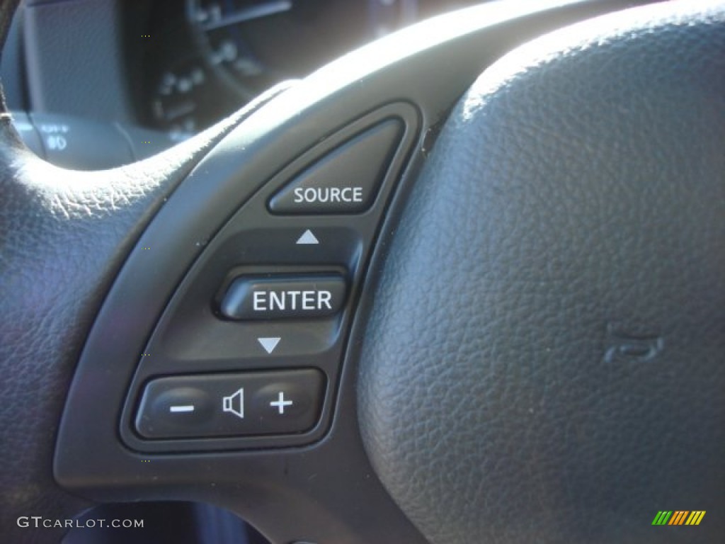 2010 G 37 x AWD Sedan - Blue Slate / Graphite photo #23