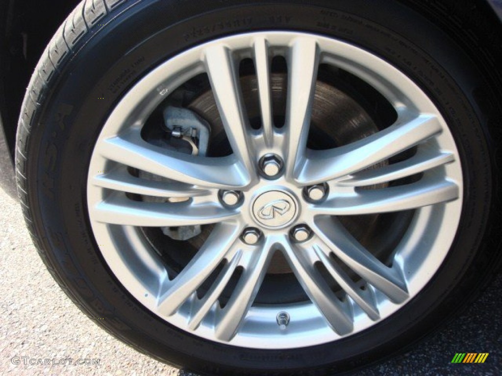 2010 G 37 x AWD Sedan - Blue Slate / Graphite photo #27