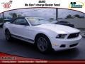 2011 Performance White Ford Mustang V6 Premium Convertible  photo #1