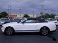 2011 Performance White Ford Mustang V6 Premium Convertible  photo #5