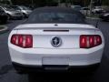 2011 Performance White Ford Mustang V6 Premium Convertible  photo #8