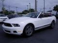 2011 Performance White Ford Mustang V6 Premium Convertible  photo #14