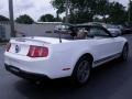 2011 Performance White Ford Mustang V6 Premium Convertible  photo #17