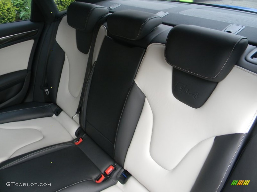 2010 Audi S4 3.0 quattro Sedan Rear Seat Photo #64738479