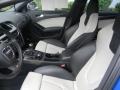 2010 Audi S4 Black/Silver Interior Interior Photo