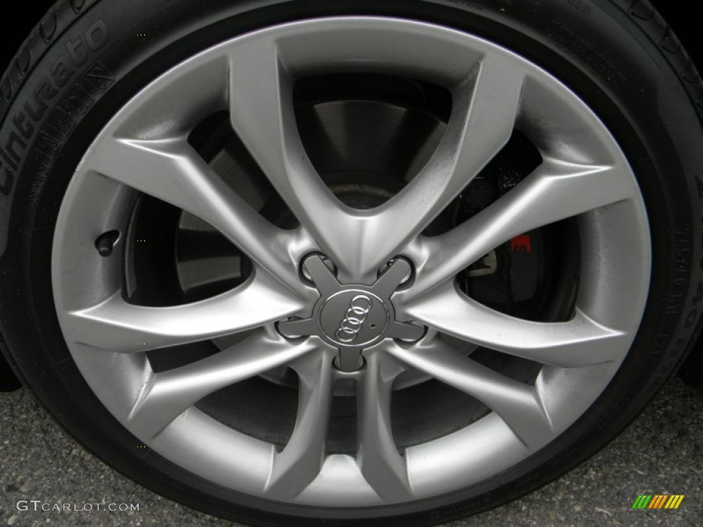 2010 Audi S4 3.0 quattro Sedan Wheel Photo #64738560
