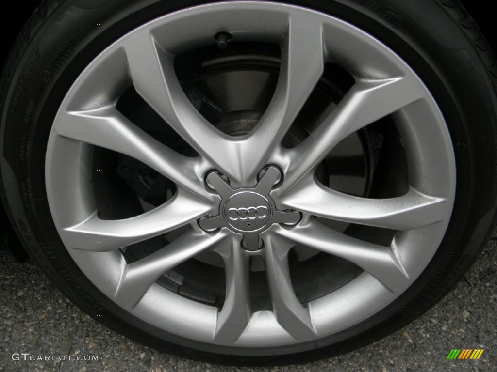 2010 Audi S4 3.0 quattro Sedan Wheel Photo #64738584