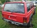 1994 Flame Red Jeep Cherokee SE  photo #3
