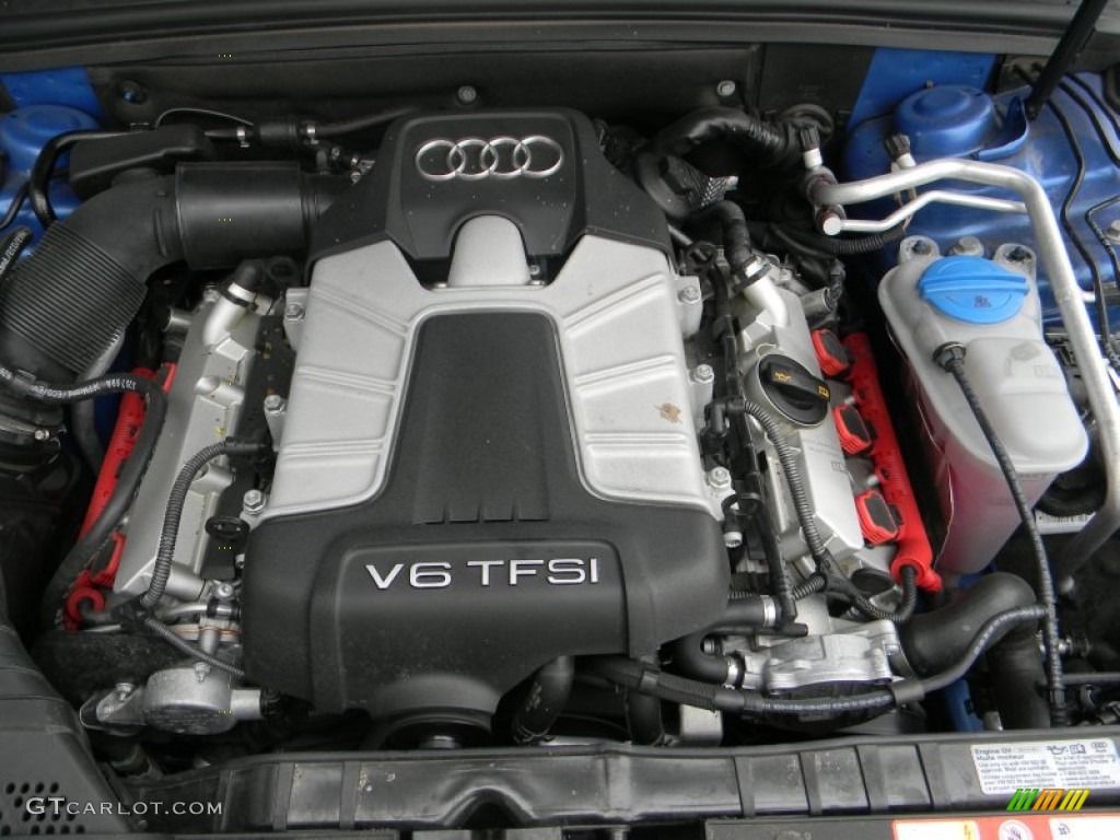 2010 Audi S4 3.0 quattro Sedan 3.0 Liter Supercharged FSI DOHC 24-Valve VVT V6 Engine Photo #64738602