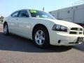 2008 Cool Vanilla Clear Coat Dodge Charger SE  photo #1