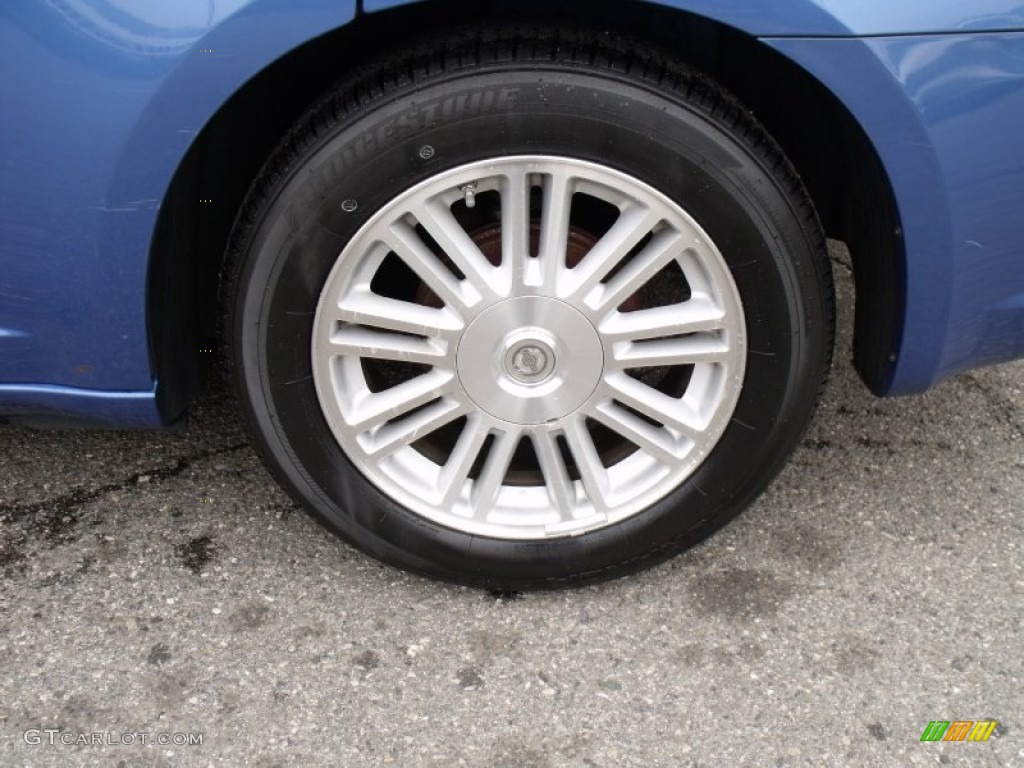 2007 Chrysler Sebring Touring Sedan Wheel Photo #64739325