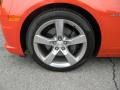 Inferno Orange Metallic - Camaro SS/RS Coupe Photo No. 4