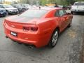 Inferno Orange Metallic - Camaro SS/RS Coupe Photo No. 8