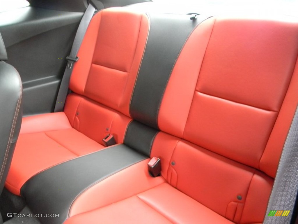 2011 Chevrolet Camaro SS/RS Coupe Rear Seat Photo #64739460