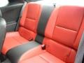 Inferno Orange/Black Rear Seat Photo for 2011 Chevrolet Camaro #64739460