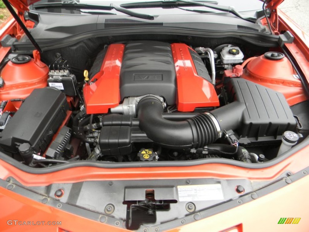 2011 Chevrolet Camaro SS/RS Coupe 6.2 Liter OHV 16-Valve V8 Engine Photo #64739496