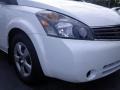 2007 Nordic White Pearl Nissan Quest 3.5  photo #2