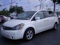 2007 Nordic White Pearl Nissan Quest 3.5  photo #5